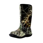 BOGS Kids Classic High Mossy Oak Waterproof Winter & Rain Boot (Toddler/Little Kid/Big Kid),Mossy Oak,7 Toddler M