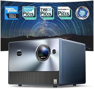 Hisense C1 4K UHD Triple Color RGB Laser Portable Mini Projector, up to 300", Viddà OS, Dolby Vision HDR10, 110% BT.2020 Color Gamut, 20w JBL Sound, Netflix, Auto Keystone Correction, MEMC