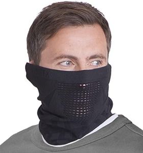 IGNITEX Winter Face Mask & Neck Gaiter - Cold Weather Half Balaclava Style Seamless Ski Tube for Men & Women - Windproof Face Cover & Shield for Running, Skiing, Snowboarding & Motorcycling