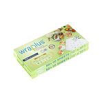 WRAPLUS "REDEFINING FOOD WRAPPING " Premium Multi-Purpose Food Wrapping Paper Sheets I Food Wrapping Paper Sheets I roti Wrapping Paper Sheet I roti wrap Cutting Sheets I 10x10 Inches I 120 Sheets