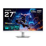 Gigabyte M27UP ICE 27” 4K UHD Gaming Monitor - Dual Mode (4K 160Hz or FHD 320Hz), 3840 x 2160, 1ms, 350 cd/m², FreeSync Premium, DisplayHDR400, HDMI 2.1, Displayport 1.4