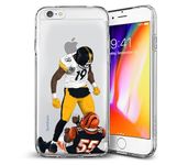 SportzCases Football Phone Cases for iPhone (Juju, iPhone 8)