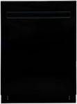 Kenmore 22-14699 Elite 24" Built-In Dishwasher - UltraWash Plus, TurboDry, QuietWash, SmartWash & TurboFlex Third Rack - 15 Place Settings - 42 DBA - ENERGY STAR Certified - 24" - Black