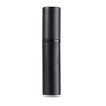 AsaNana Perfume Atomiser, Refillable & Travel Size Perfume Bottle, Leaking Proof,Bottom Pump without Funnel, Luxurious Small women and men, 5ml (Cla.-Mat Black)