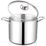 Onader 12QT Large Stainless Steel S