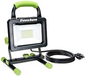 PowerSmith PWLS070H 7000 Lumen Portable Work Light with All Metal Stand and Large Metal Hook
