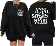 LOTUCY Oversized Mama Sweatshirt Wo