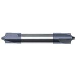 RedLine Tools - .1150 Double End Corner Rounding Carbide Endmill, AlTiN Coating, 3 Flute .1250 Radius .3750 Shank Diameter, 2.5000 OAL - RCR681310A