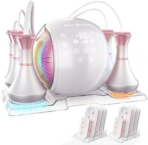 Elite Body Massage Beauty Machine–Multifunctional Device with Multiple Handles for Face and Body Care,Home Use and Spa-Like Experience