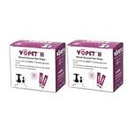 VQ PET H Blood Glucose Test Strips 