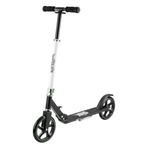 Xootz Big Wheel Scooter for Kids, Foldable with Adjustable Handlebars - Black