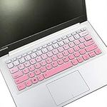 Keyboard Cover for Lenovo Yoga 720 720S 730 13.3" |Yoga 730 15.6" |Yoga C940 C930 930 920 13.9" |Yoga 720 12.5" |Yoga C740 14"|Lenovo Flex 14 |Lenovo Flex 15 15.6" |Ideapad 720s 13" 14 - Gradual Pink