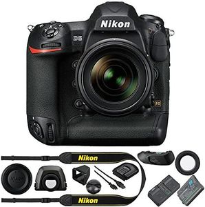 Nikon D5 DSLR 20.8 MP Point & Shoot Digital Camera, Dual XQD Slots - Black