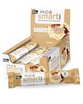 PhD Performance Nutrition Smart Bar, White choc Blondie, 12 count (SMARTBARWCB)