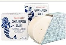 Trader Joe Shampoo Bar Peppermint a
