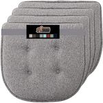 Gorilla Grip Tufted Memory Foam Cha