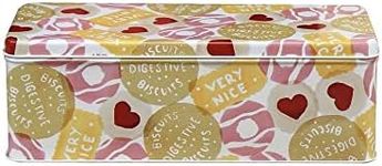 Elite Gift Boxes Emma Bridgewater Biscuits Long deep rectangular tin 240 x 100 x 78 mm