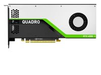 Hewlett Packard Enterprise NVIDIA Quadro RTX 4000 8GB GDDR6 Graphics Card (Quadro RTX 4000, 8GB, GDDR6, 256-bit, 7680 x 4320 pixels, PCI Express x16 3.0)