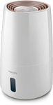 Philips 3000 Series Air Humidifier - 45m² Room Humidifer, NanoCloud, 3 Speeds, Sleep Mode, 3L Tank (HU3916/10)