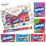 Picaboxx | Nerds | American Candy Gift Box | American Sweets | American Candy | Assorted Flavour | Soft & Hard Candy Gift Box | Pack of 1 | Weight 430.4g