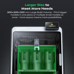 Creality K2 Pro 3D Printer – Multi-Color Printing