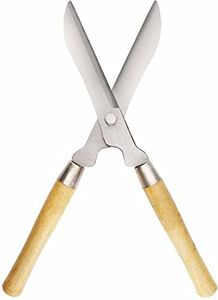 AGT Hedge Shear With Wooden Handle ( 10 Inch ) Garden Tool Kit (1 Tools)