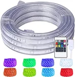 Areful LED Rope Lights, 16.4ft Flat