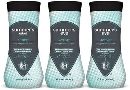 Summer's Eve Active Cooling Feminine Cleansing Wash Eucalyptus, 3 Count