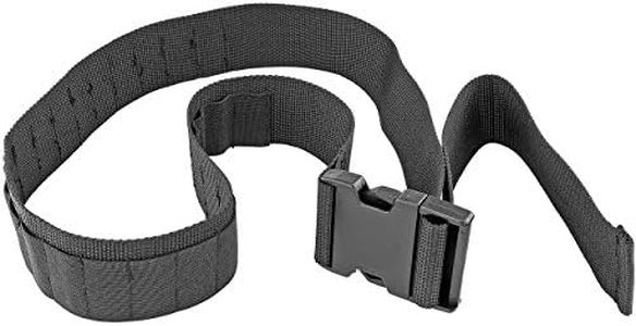 Shotgun Shell Ammo Belt, Black - BOOMSTICK - Nylon Adjustable Bullet Holder, Holds 25 Rounds