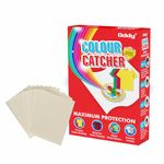 Oddy Colour Catcher 60 Sheets For Laundry, Allow Mixed Washes, Prevent Colour Runs And Maintain Original Colour Of Clothing, Pack Of 60