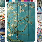 DuraSafe Cases for iPad 6th Gen / 5th Gen - 9.7" MRJN2HN/A MR7G2HN/A MR7F2HN/A MP2F2HN/A MP2G2HN/A MPGT2HN/A MRJP2HN/A Ultra Slim Supportive Classic Case with Adjustable Stand Feature - Blossom