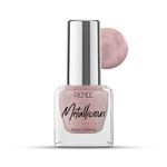 RENEE Metallicious Nail Paint - Silky Nude, Quick Drying, Metallic Finish, Long Lasting, Chip Resisting Formula with High Shine & Full Coverage, Acetone & Paraben Free, 10 Ml