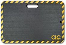 CLC Kneeling Pad, 16 x 28in, Black, NBR