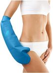 BLOCCS 100% Waterproof Arm Cast Covers for Shower- Swim on Vacation, Shower & Bathe. Durable Adult Arm Cast Protector for Shower or Swimming - #ASA70 - Adult Short Arm