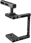 CAMVATE Basic Camera Cage Rig with Top Handle Universal Use