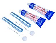 ATIE Vinyl Liner Pool Patch Adhesive Glue Repair Kit for Inflatable Pool, Pool Toys, and Pool Floats - Work Under Water (2 Pack)