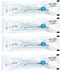 Poladay 6% 3gram Teeth Whitening Bleaching Gel | 4 Syringes | Shade Guide and Instructions