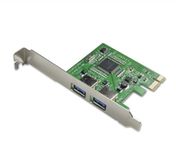 Syba 2 Port USB 3.0 PCI-e x1 Controller Card (SY-PEX20081)