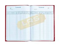 LRS Ledger SMALL Size - Copy Size - 22x15 CM (200 Pages)