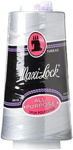 Maxi Lock FBA_51-32432 Thread, 1 Count (Pack of 1), Light Grey