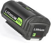 KUNLUN 6.0Ah 40 Volt Lithium Batter