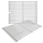 Cooking Grates Replacement for Nexgrill 4 Burner 720-0830H 720-0783E 5 Burner 720-0888 720-0888N Stainless Steel Grids BBQ Grill Grate for Uniflame GBC981 Kenmore 41516106210 415.16106210