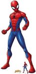 Star Cutouts SC1414 Spider-Man Spiderverse Lifesize Cardboard Cutout - Gift - Decoration - Spider Man - Official Licensed Merchandise