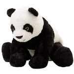 Ikea Kramig Panda Teddy Bear Stuffed Animal