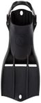 Aqua Lung Apeks RK3 HD Scuba Diving Fin, Black, Medium