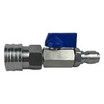 High Pressure Washer Ball Valve Kit