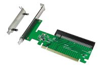 PCIe X16 Golden Edge to PCIe X16 Slot Adapter