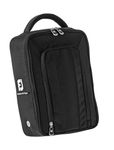 FootJoy Deluxe Shoe Bag - Golf Shoe Bag (Nylon) Color: Black