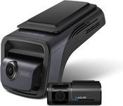 THINKWARE U3000 2CH 4K Front Dash Cam, 2K Rear Cam, STARVIS 2 Sensor Super Night Vision, Car Camera 5GHZ Wi-Fi GPS Radar Buffered Parking Mode CPL Filter Red Light Speed Camera Alerts OBD Cable