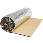 uxcell 236mil 16.36sqft Car Auto Truck Sound Deadener Heat Insulation Underlay Shield Mat 60"x40"